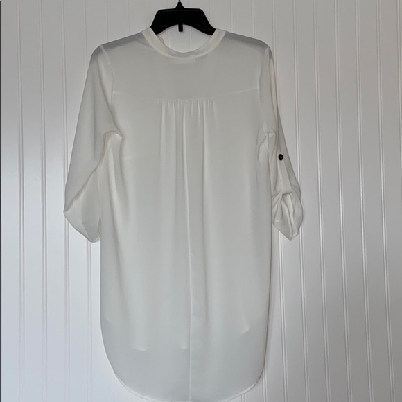 Lush Henley Tunic Blouse - Picture 6 of 6